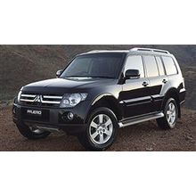 Блокиратор рулевого вала для MITSUBISHI PAJERO  2009-  ГУР - Гарант Блок Люкс 017.E f