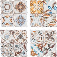 Cristacer Carnaby Silver Decor Mix 4 Modelos 45x45 см