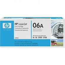 Картридж HP C3906A (06A) для LJ 5L   6L   3100   3150 оригинал 2.5к