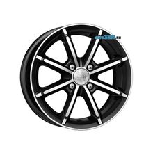 КиК Sportline 6x14 4x100 ET30 DIA67.1 алмаз-черный