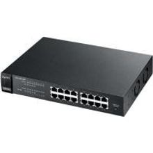 ZyXEL ES1100-16 коммутатор управляемый, Fast Ethernet, 16 портов