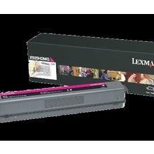 lexmark (Картридж высокой емкости с малиновым тонером x925, 7.5k) x925h2mg