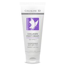 Крем для стоп Medical Collagene 3D Silk Effect 75мл
