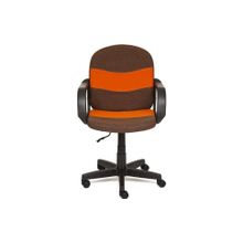 Tetchair Кресло BAGGI, коричневый оранжевый