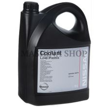 Антифриз зелёный NISSAN Coolant L248 Premix (5л)