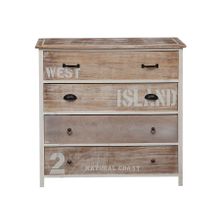 ПМ: Tetchair Комод с 4-мя ящиками ISLAND HX16-008NS
