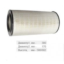 TSN 9.1.10 Фильтр воздушный TSN