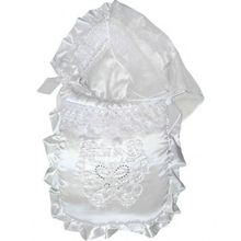 Золотой гусь 7 предметов Рафаэлло белый