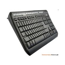 Клавиатура Perfeo PF-518-MM Multimedia, USB, чёрная