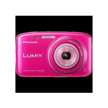 Panasonic Lumix DMC-S2 pink