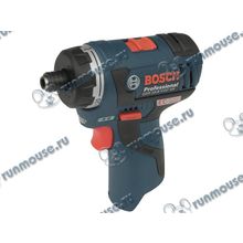 Шуруповерт Bosch "GSR 10.8 V-EC HX Professional" 06019D4102, аккум. (Li-Ion 10.8В, 400 1300об. мин., шестигран.) (без аккум.) [123348]