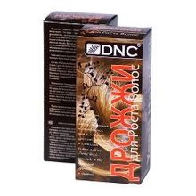 Дрожжи для волос DNC для роста, 2 шт* 100 г