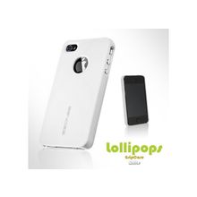 zzCase Lollipops Color (белый) - чехол для iPhone 4