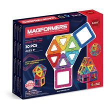 Магнитный конструктор MAGFORMERS 701005 (63076) Набор 30