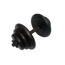 Гантель сборная Barbell 17,5 кг