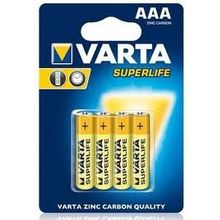 Батарейка VARTA SUPERLIFE Micro 2003 R03P BL4