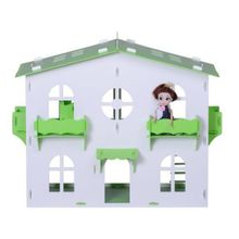 Домик KRASATOYS 000264 для кукол Коттедж София