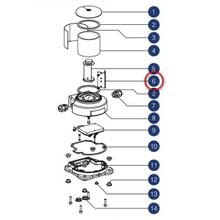 DHR Светодиодная печатная плата DHR 60.99.00.26 для кругового белого и маневрового навигационных огней DHR60