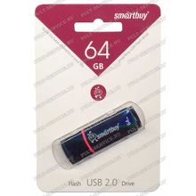 Флешка 64 Gb SmartBuy Crown Black