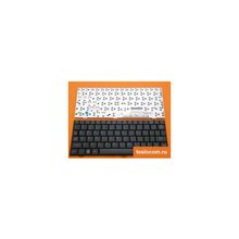 Клавиатура для ноутбука Asus EEE PC 700 701 900 901 серий черная