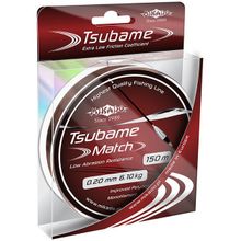 Леска мононить Mikado TSUBAME MATCH 0,14 (150 м) - 3.30 кг.