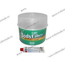 Шпатлевка Body Fiber GLASS 0,25 кг