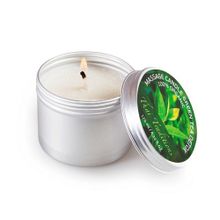 Свеча массажная Зеленый Чай Детокс Thai Traditions Massage Candle Green Tea 120мл