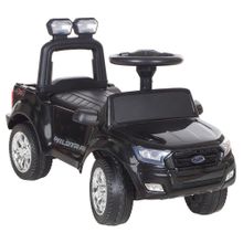 FORD Машина Каталка RANGER,  лицензия, (музыка, свет) Черный   BLACK