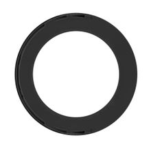 Shots Media BV Чёрное эрекционное кольцо No.42 Cockring (черный)