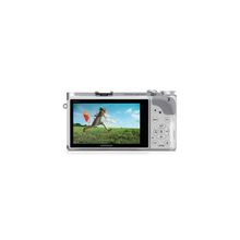 Samsung nx300 20.3mpix kit серебристый белый 18-55mm 3.31" 1080p sdhc wifi li-ion Комплект