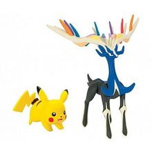 Набор из 2 фигурок «Зирнис + Пикачу»