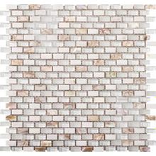 Мозаика Lantic Colonial Mosaico Tribal Pearl White G-523 28,6х28,6