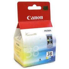 Картридж струйный Canon CL-38 color для PIXMA IP1800 2500 цветной