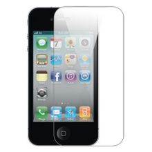 Защитное стекло для экрана iPhone 4 4S, Perfeo (0003) (PF_4207)