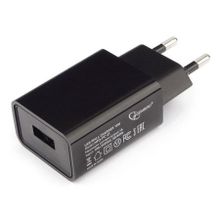 Зарядное устройство GEMBIRD MP3A-PC-21 220V->5V 1A 1xUSB