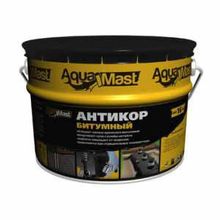 Мастика антикоррозионная AquaMast, ведро 2,4 кг