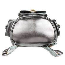 Кожаный рюкзак Классик 3 чёрный