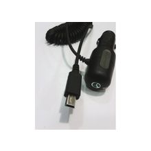 Автомобильное зарядное устройство  mini USB (качество оригинала) 