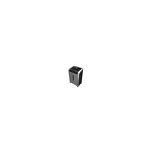 Bulros 850C Уничтожитель бумаг, 2х10 мм, черные бока и верх серебро дверца и контур