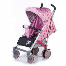 Babyhit Коляска RAINBOW LTрозовая с серым