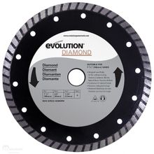 Диск Evolution RAGEBLADE210DIAMOND 210х25,4х2,5 алмазный