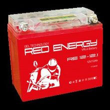 Мото аккумулятор Red Energy RE 12-12.1