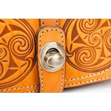 Сумка sling bag Элеонора желтая