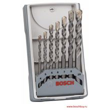 Bosch Набор X-Pro CYL-3 Silver Perc (7 шт.) (2607017082 , 2.607.017.082)
