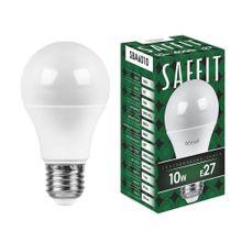 Saffit Лампа светодиодная Saffit E27 10W 4000K Шар Матовая SBA6010 55005 ID - 235131