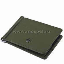 Зажим для денег Narvin 9670 N.Polo Olive