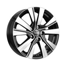 Колесные диски КиК Skoda Octavia (КСr749) 7,0R17 5*112 ET48,5 d57,1 Алмаз-черный [70959] <С>