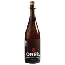 Пиво Бочкор Омер, 0.750 л., 8.0%, стеклянная бутылка, 12