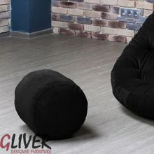 Пуф Скалоп Велюр