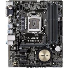 Материнская плата ASUS H97M-E, H97, Socket 1150, DDR3, mATX